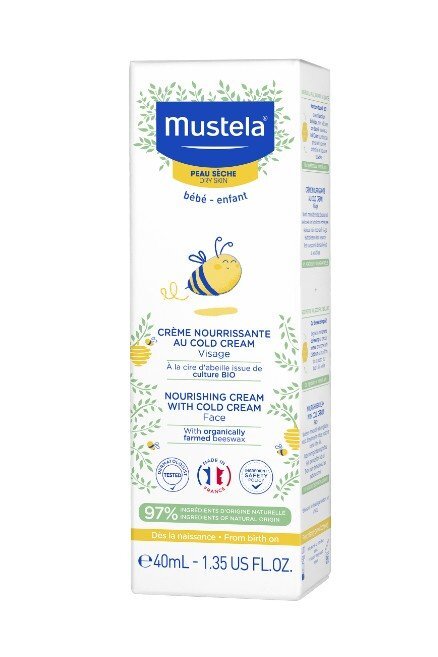 Mustela Крем за лице с колд крем