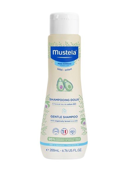 Mustela Нежен шампоан за бебета и деца