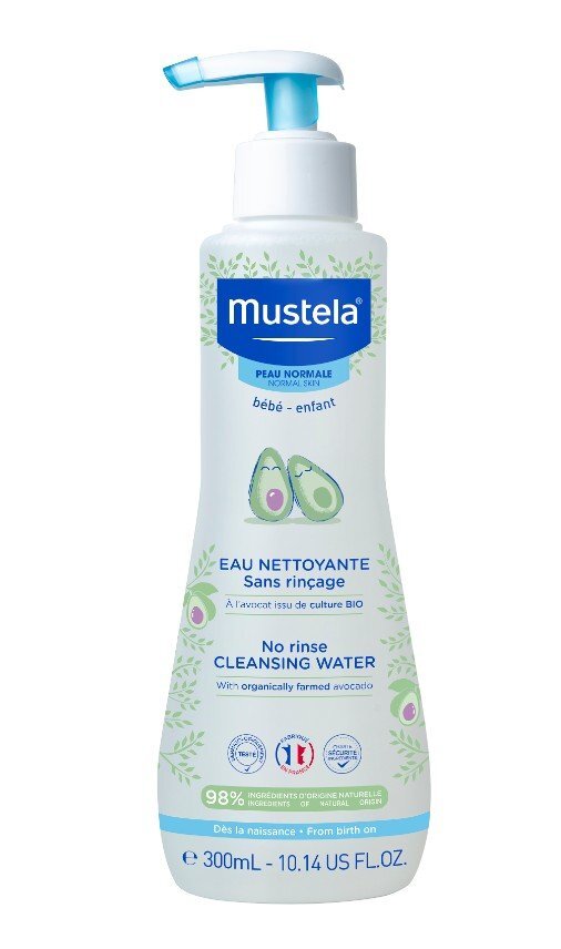 Mustela Почистваща вода без изплакване