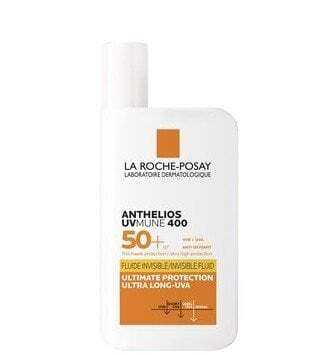 La Roche-Posay Anthelios UVMune 400 Invisible Fluid SPF50+ Слънцезащитен флуид