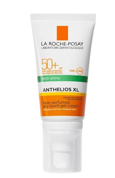 La Roche-Posay Anthelios XL Anti-Shine Dry Touch Gel-Cream SPF 50+ Слънцезащитен гел крем