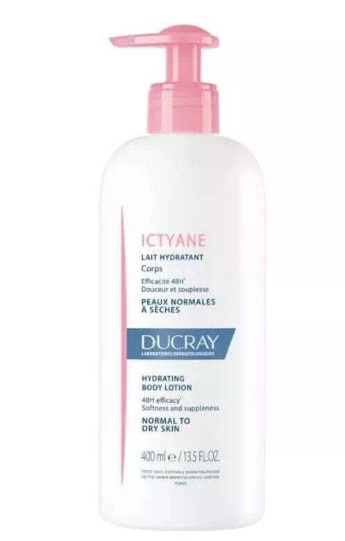 Ducray Ictyane Hydrating Body Lotion Хидратиращ лосион за тяло