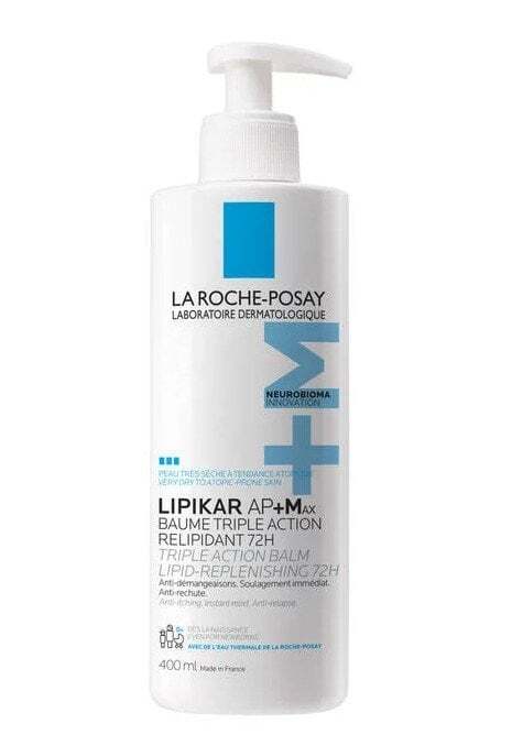 La Roche-Posay Lipikar Baume AP+ Max Балсам за тяло с тройно действие