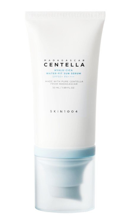 Skin1004 Madagascar Centella Hyalu-Cica Water-Fit Sun Serum SPF50+ Pa+ Слънцезащитен серум