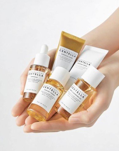 Skin1004 Madagascar Centella Travel Kit Козметичен комплект
