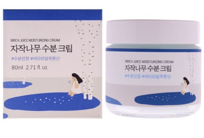 Round Lab Birch Juice Moisturizing Cream Хидратиращ крем за лице