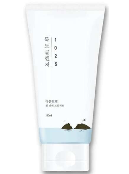 Round Lab 1025 Dokdo Cleanser Почистващ гел за лице