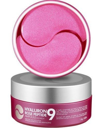 Medi-Peel Hyaluron Rose Peptide 9 Ampoule Eye Patch Пачове за очи
