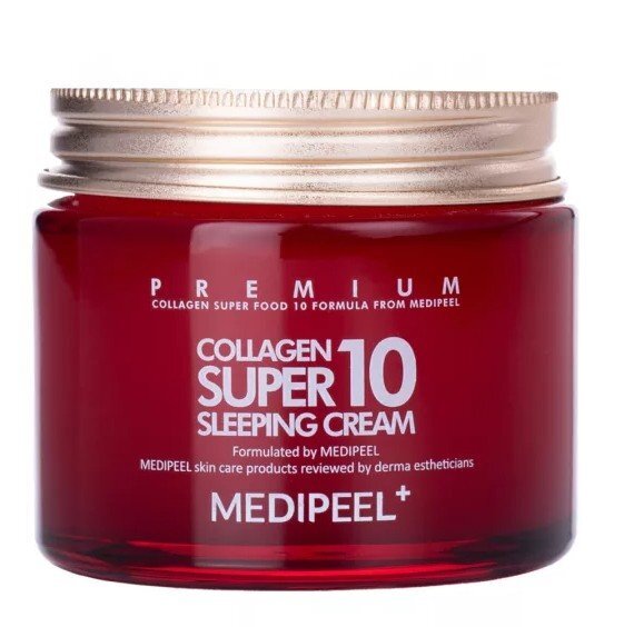 Medi-Peel Collagen Super 10 Sleeping Cream Нощен крем за лице
