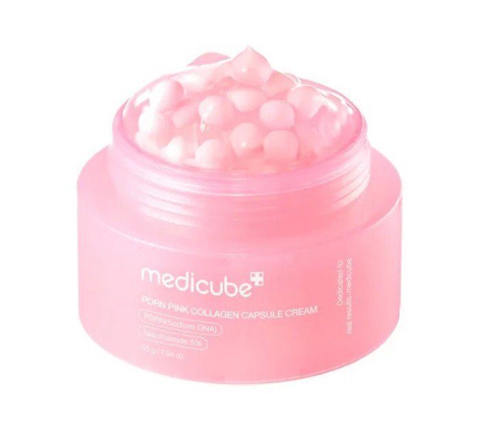 Medicube Pdrn Pink Collagen Capsule Cream Капсулен крем за лице