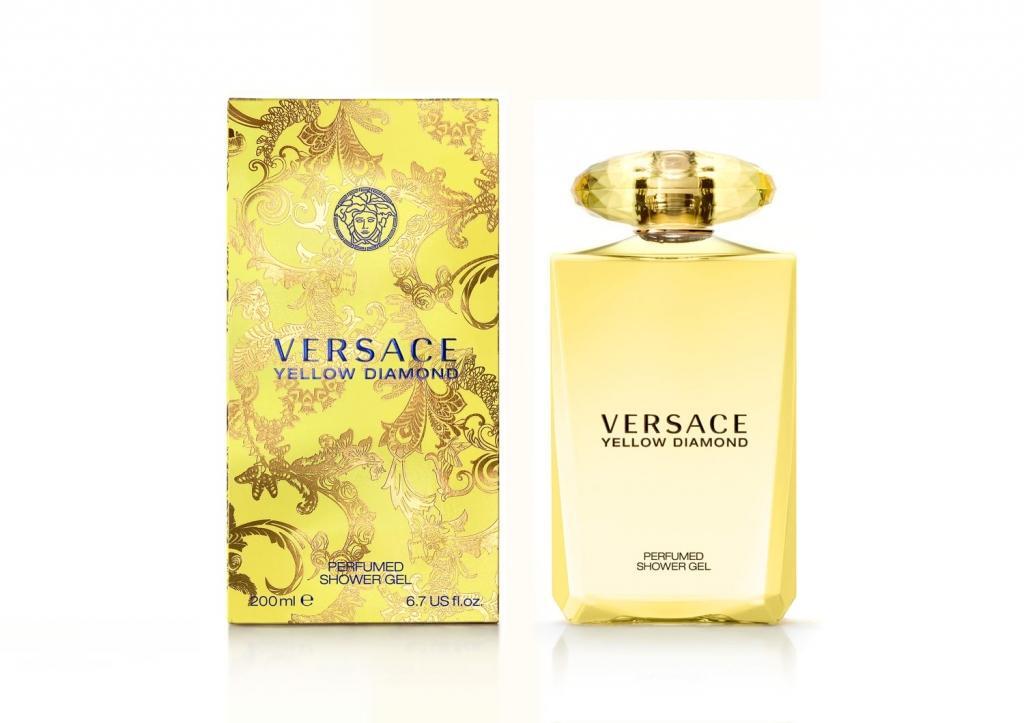 Versace Yellow Diamond душ гел за жени Versace Yellow Diamond душ гел за жени