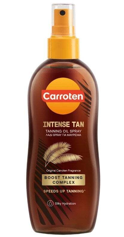 Carroten Intensive Tanning  Олио за бързо придобиване на тен