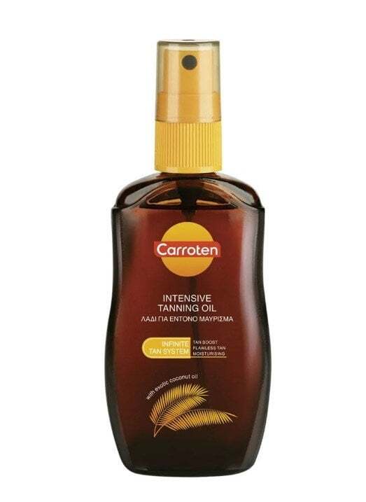 Carroten Intensive Tanning  Олио за бързо придобиване на тен