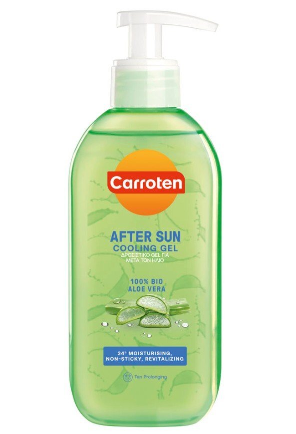 Carroten After Sun Охлаждащ гел за след слънце