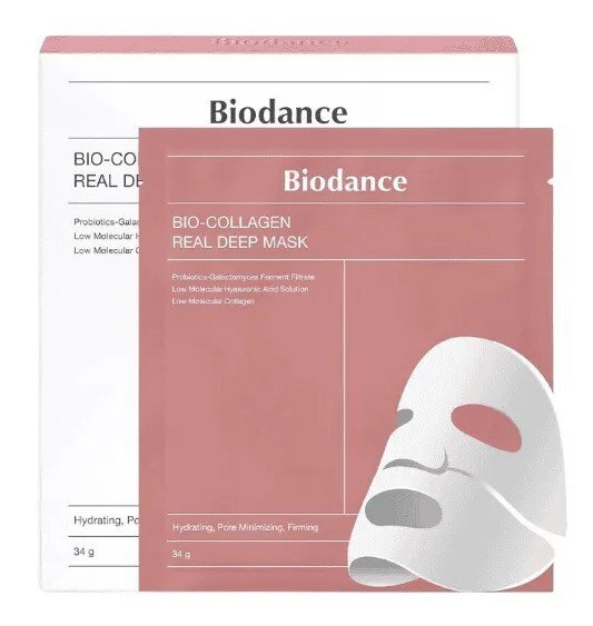 Biodance Bio Collagen-Real Deep Mask Маска за лице