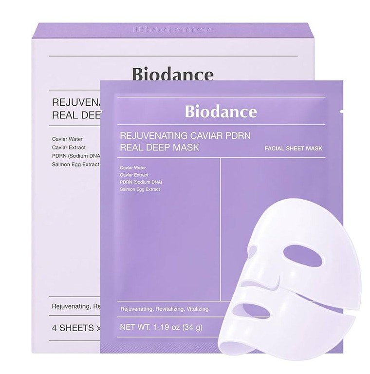 Biodance Rejuvenating Caviar Pdrn Real Deep Mask Маска за лице