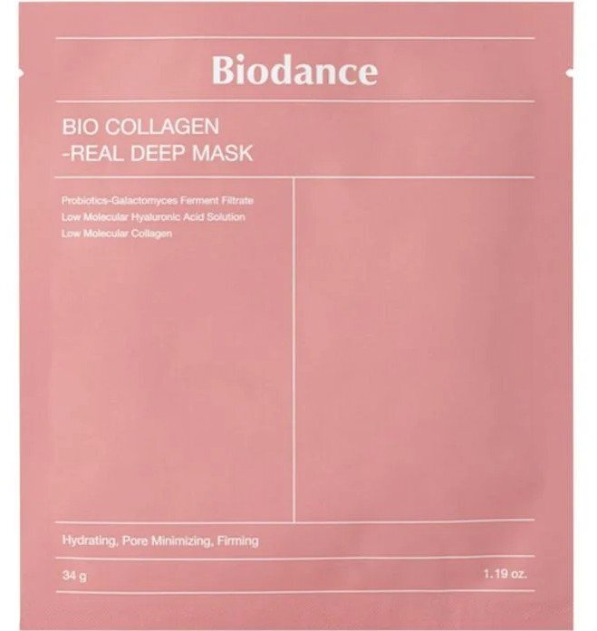 Biodance Bio Collagen-Real Deep Mask Маска за лице