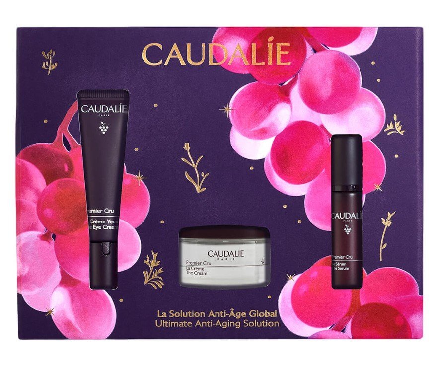 Caudalie Premier Cru Козметичен комплект