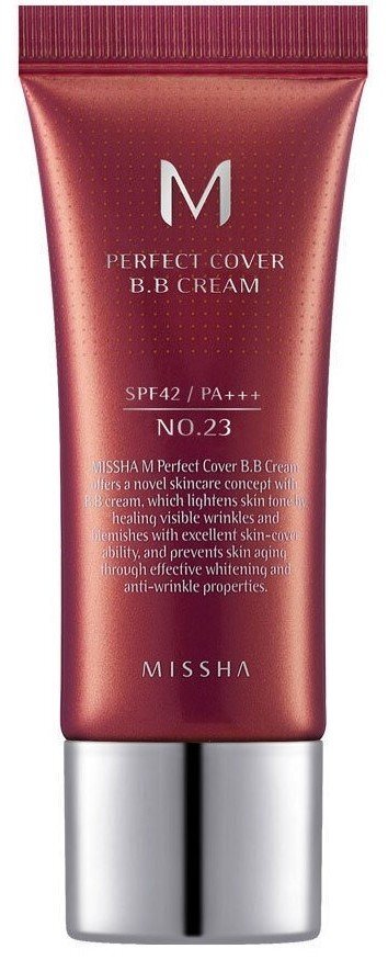 Missha M Perfect Cover BB Крем за лице с перфектно покритие SPF42