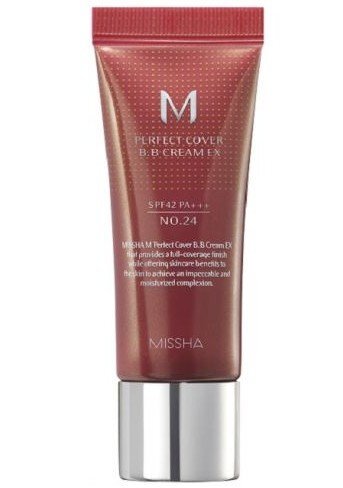 Missha M Perfect Cover BB Крем за лице с перфектно покритие SPF42