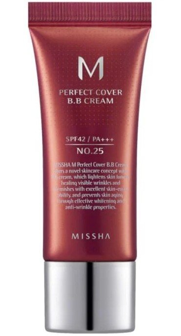 Missha M Perfect Cover BB Крем за лице с перфектно покритие SPF42