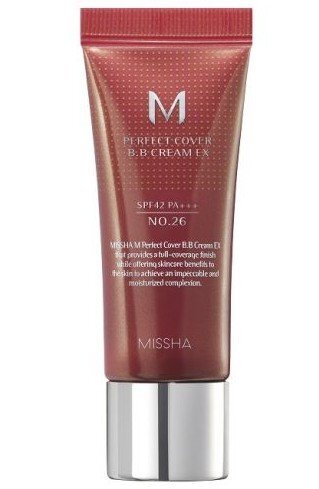 Missha M Perfect Cover BB Крем за лице с перфектно покритие SPF42