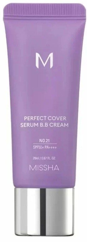 Missha M Perfect Cover Serum BB Cream Крем серум за лице SPF50+