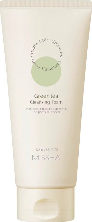 Missha Creamy Latte Cleansing Foam Почистваща пяна за лице