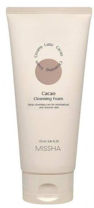 Missha Creamy Latte Cleansing Foam Почистваща пяна за лице