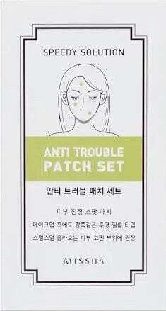 Missha Speedy Solution Anti Trouble Patch Set Пачове против пъпки