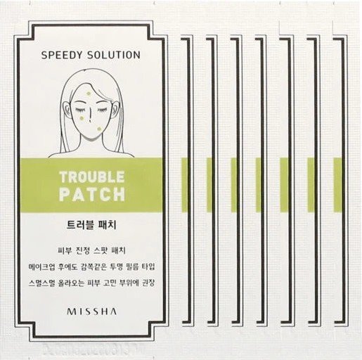 Missha Speedy Solution Anti Trouble Patch Set Пачове против пъпки