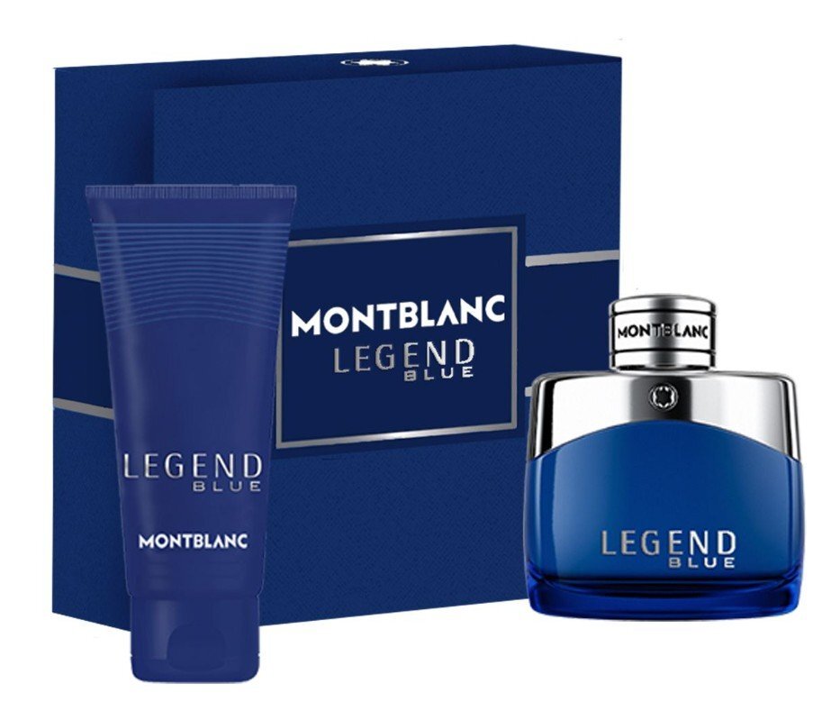 Mont Blanc Legend Blue Подаръчен комплект за мъже