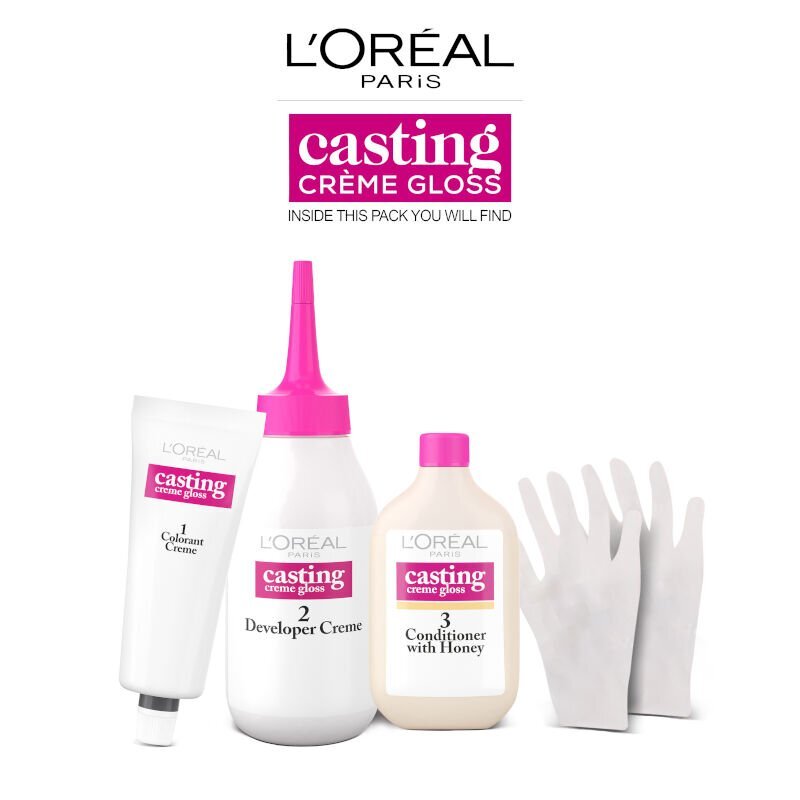 L'Oreal Paris Casting Creme Gloss 618 Vanilla Mocha Боя за коса