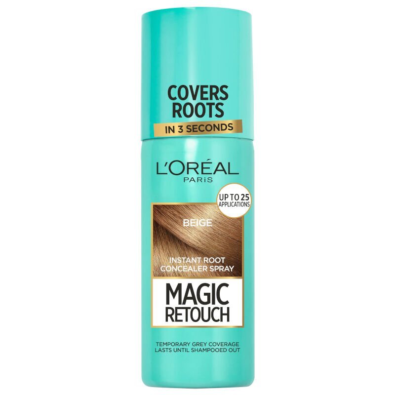 L\'Oréal  MAGIC RETOUCH Спрей за прикриване на бели корени 4 DARK BLOND