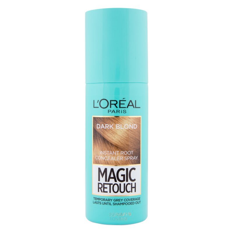 L\'Oréal  MAGIC RETOUCH Спрей за прикриване на бели корени 4 DARK BLOND