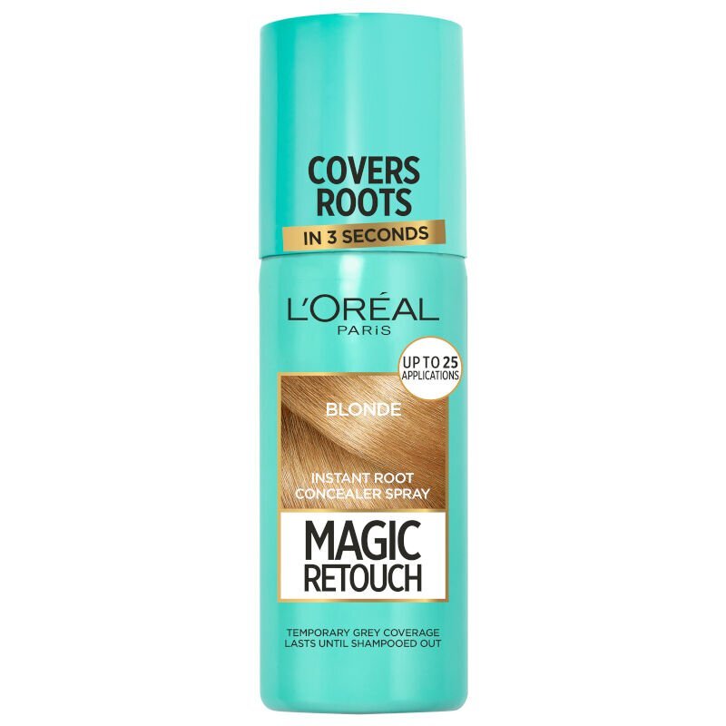 L\'Oréal  MAGIC RETOUCH Спрей за прикриване на бели корени 5 LIGHT BLOND