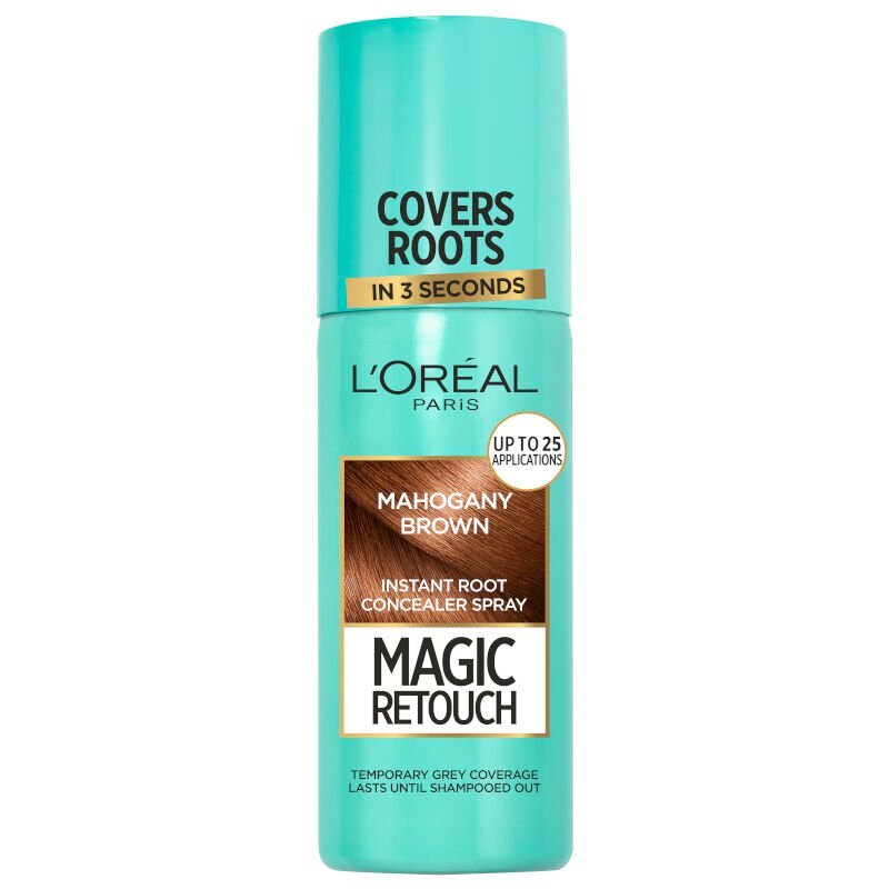 L\'Oréal  MAGIC RETOUCH Спрей за прикриване на бели корени 6 ACAJOU