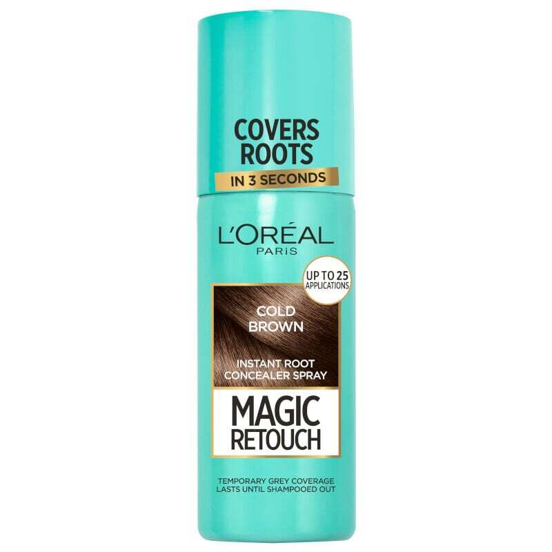 L\'Oréal  MAGIC RETOUCH Спрей за прикриване на бели корени 7 CHATA