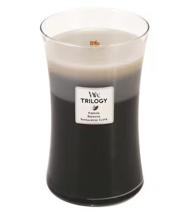 WoodWick Wood Smoke Ароматна свещ с дървен фитил