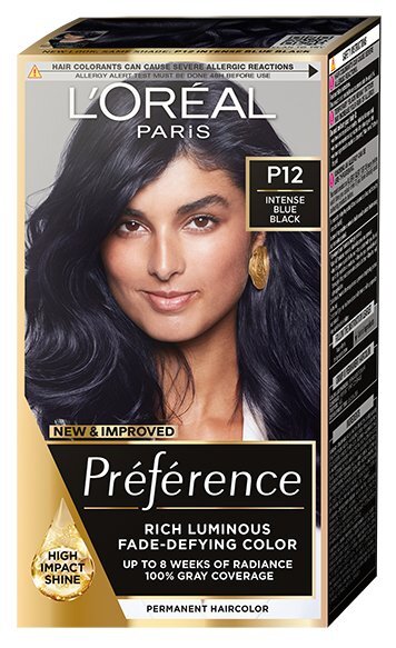 L\'Oréal  PREFERENCE 10.21 STOCKHOLM