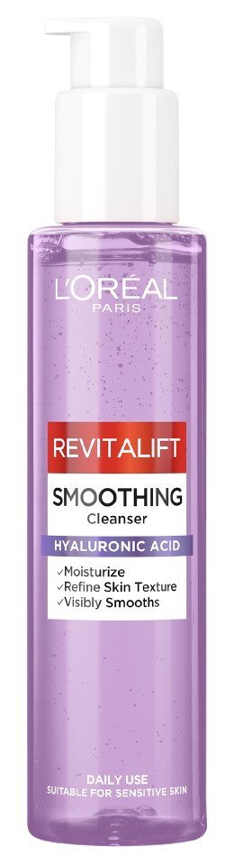 L'Oreal Paris Revitalift Filler Гел за почистване на лице