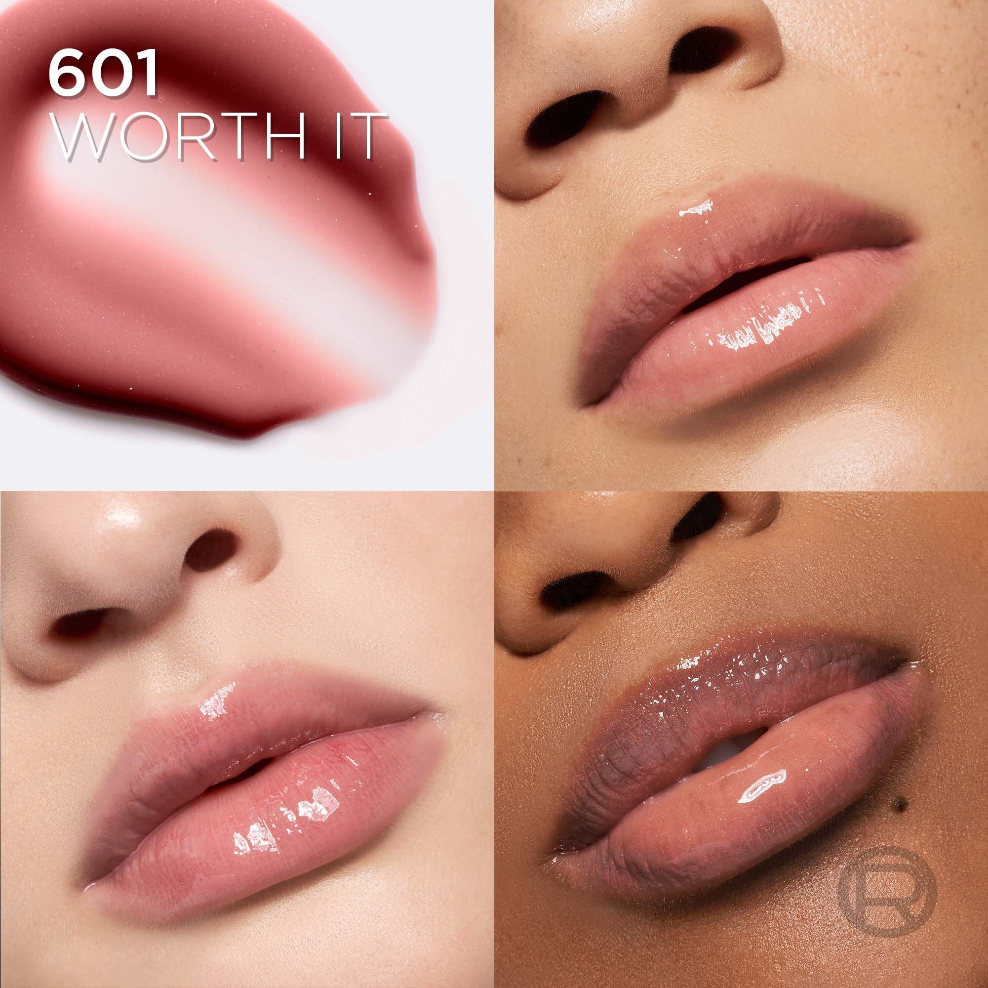 L’Oréal Plump Ambition Подхранващо масло за устни