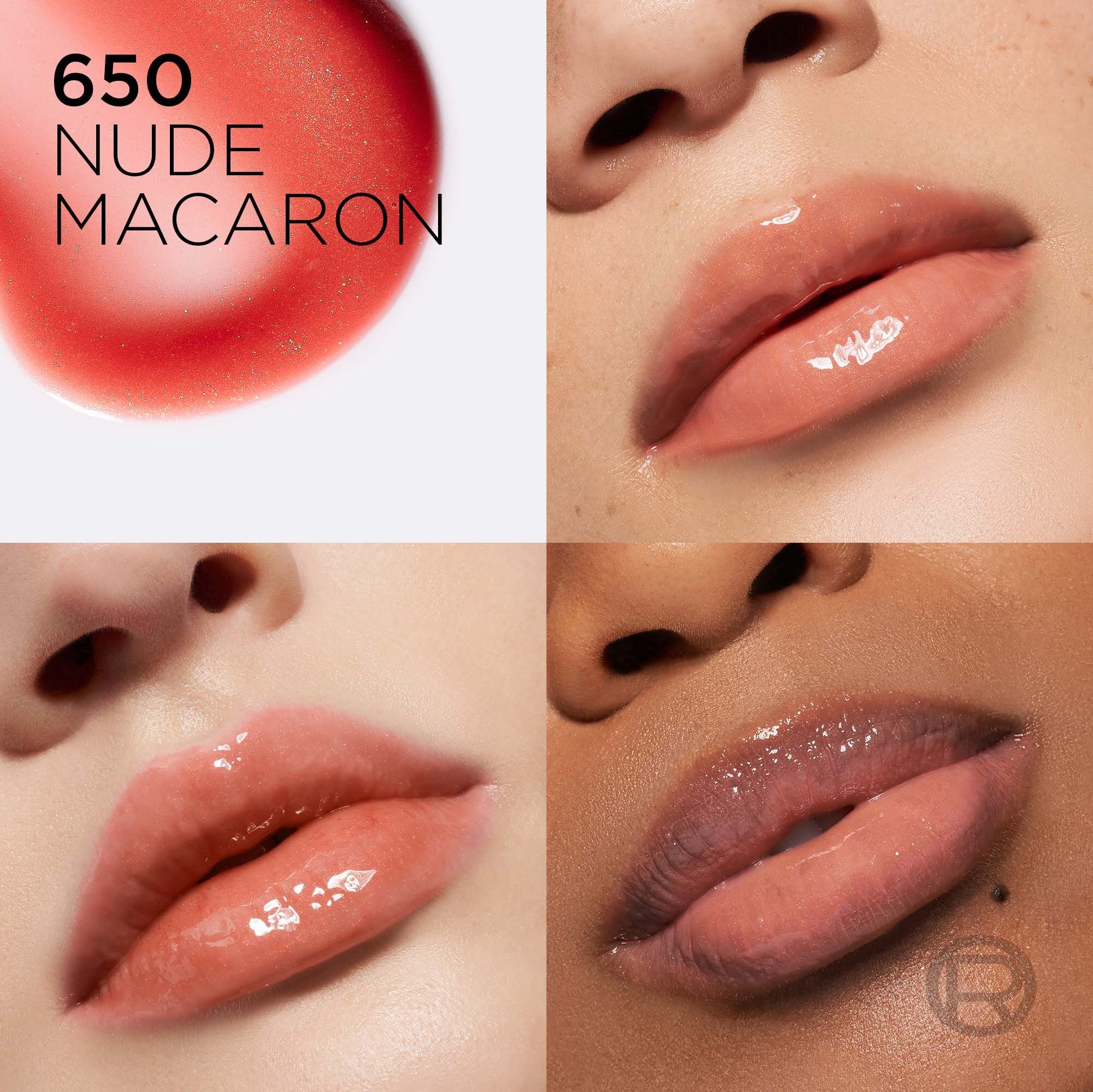 L’Oréal Plump Ambition Подхранващо масло за устни