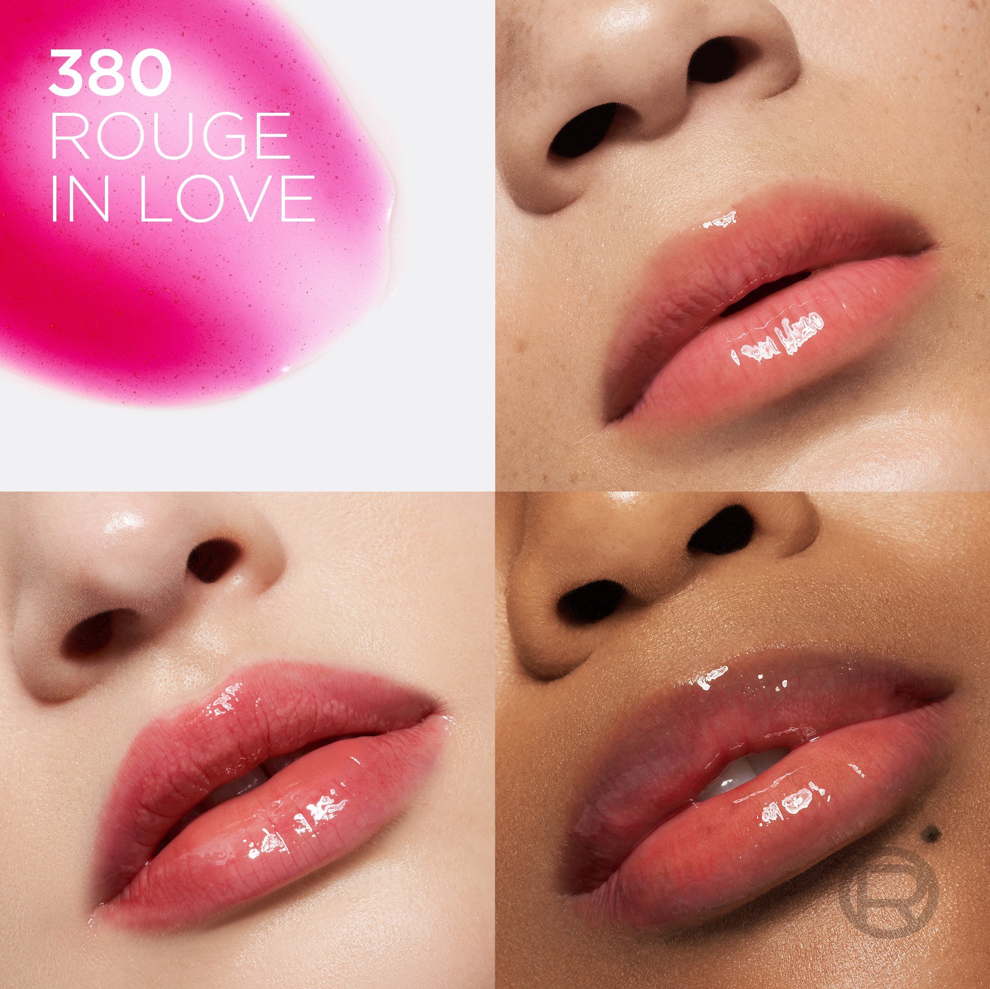 L’Oréal Plump Ambition Подхранващо масло за устни