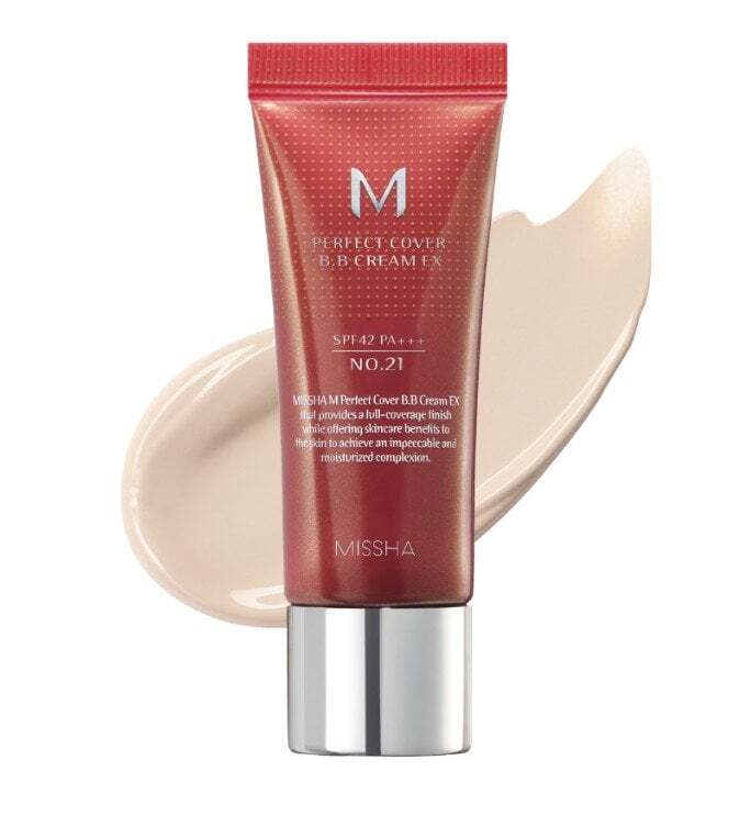 Missha M Perfect Cover BB Крем за лице с перфектно покритие SPF42