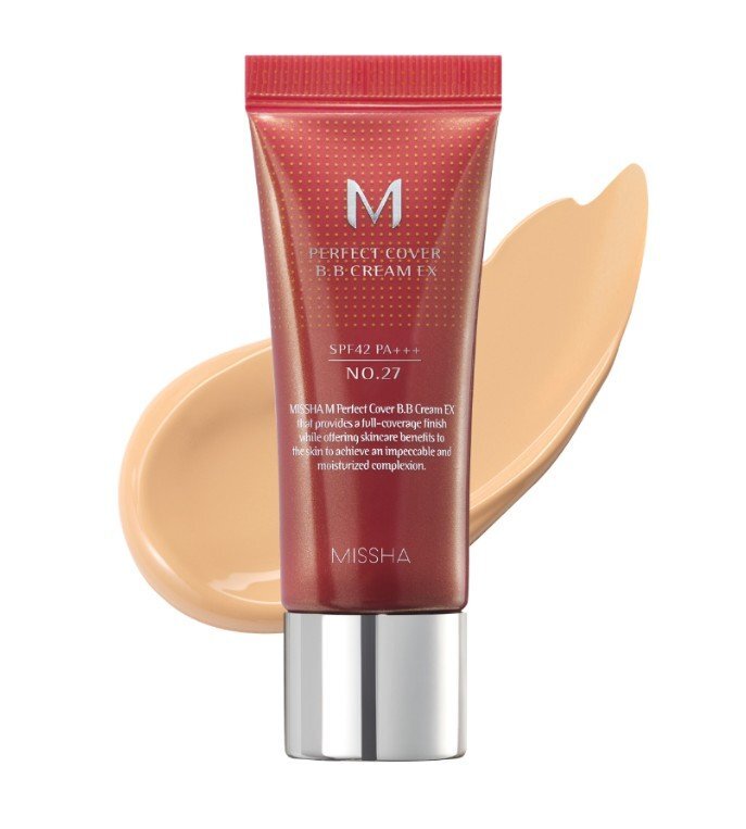 Missha M Perfect Cover BB Крем за лице с перфектно покритие SPF42