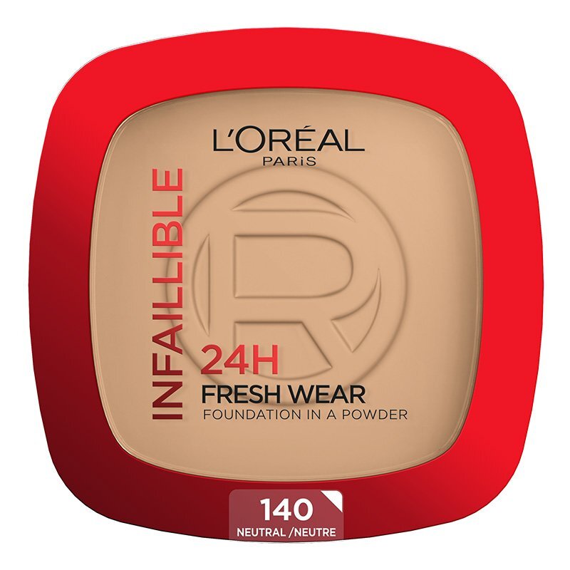 L’Oréal Infallible Дълготрайна компактна пудра с матов ефект