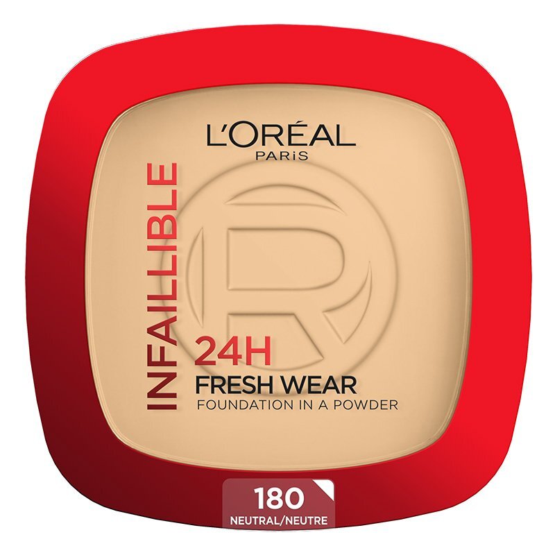 L’Oréal Infallible Дълготрайна компактна пудра с матов ефект