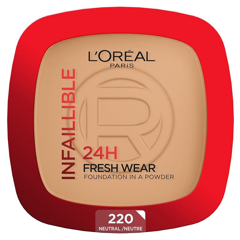L’Oréal Infallible Дълготрайна компактна пудра с матов ефект