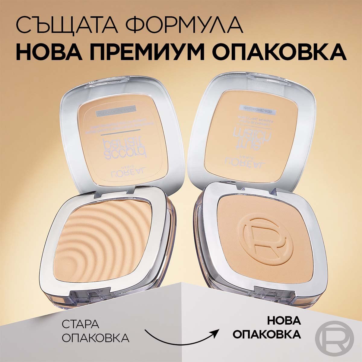 L’Oréal True Match Компактна пудра за естествено покритие